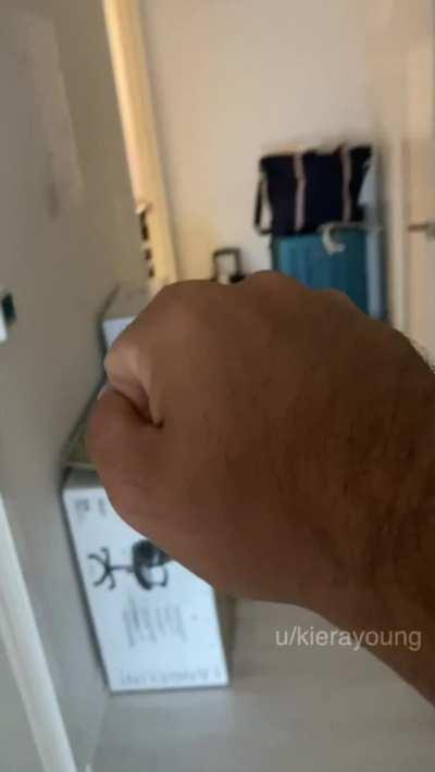 I love getting tossed around like a bad little girl 😈