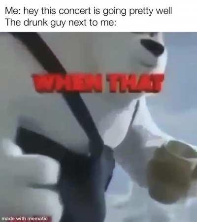 “Where did that keg of beer come from?”