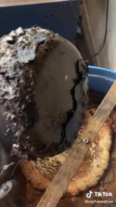 Cast Iron TikTok does not disappoint