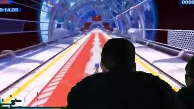 Barry, don’t ever go to Eggman’s interestellar amusement park ever