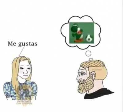 Ojala mover el qlo como Yoshi😏