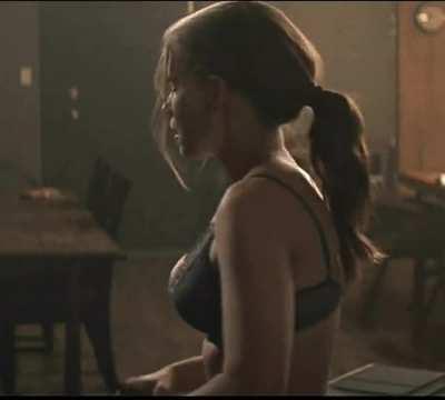 This bra is trying so hard