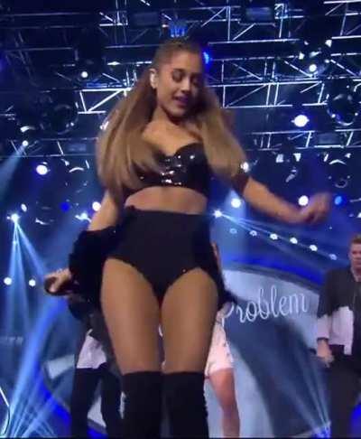 Incredible Thigh Jiggle