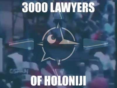 3000 LAWYERS OF HOLONIJI