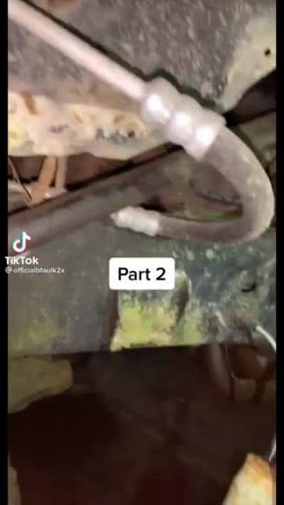 There is about 30% of the original truck left. The rest has rusted away and returned to Mother Earth.