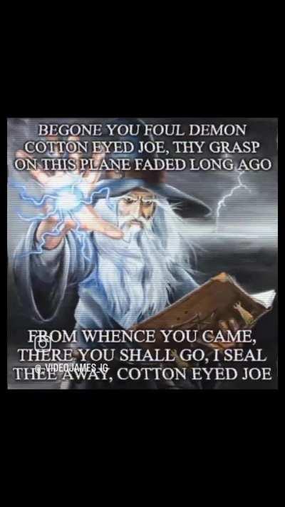 Another great wizard failed on containing thy demon, will the cycle ever stop fellas?