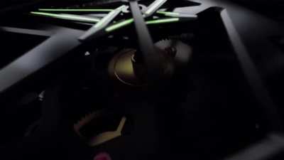 How to recreate this (going thrugh glass) effect?