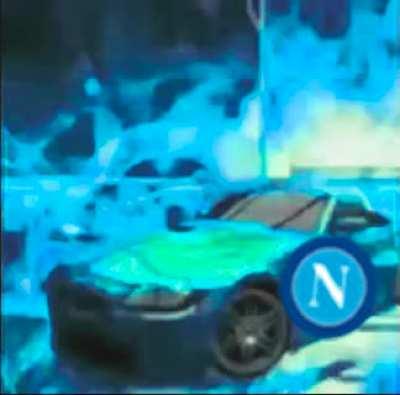 NAPOLI DRIP!!!???!!😳😳😳🥶🥶⌚️