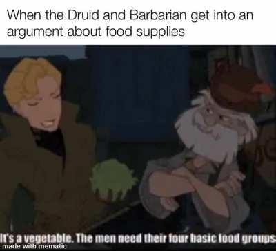 You gotta love it when your players get really into the roleplaying