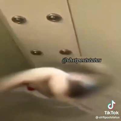 Frederick after I tell him he is at his funeral: