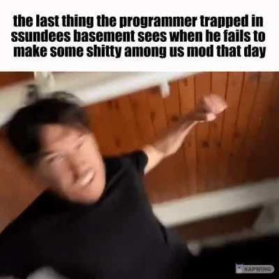 He really fell off :/