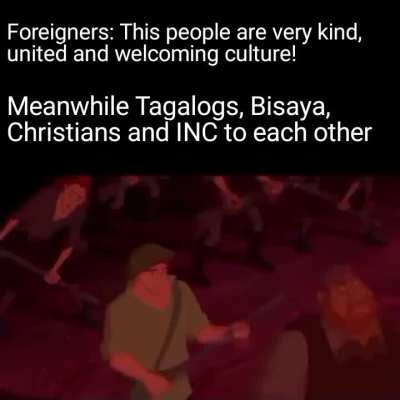 When your country finally got something for top 10.... But its Racism scale