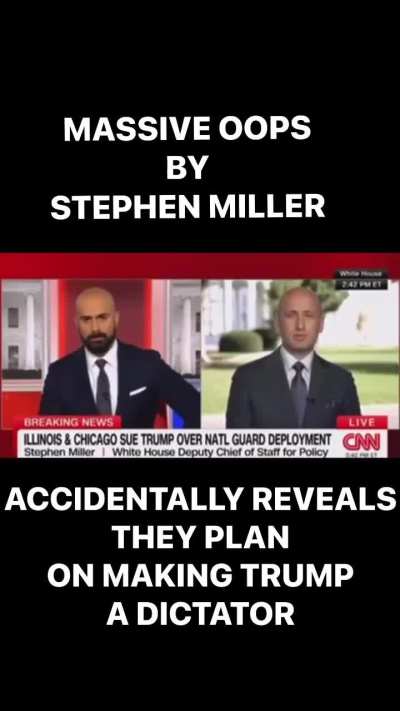 Mientras tanto en CNN xdd amonos pal monte mi kong pepoRun