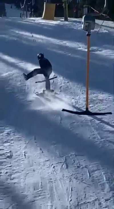 Check out this sick line