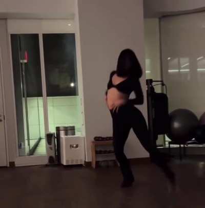 Dancing on TikTok, March 2025