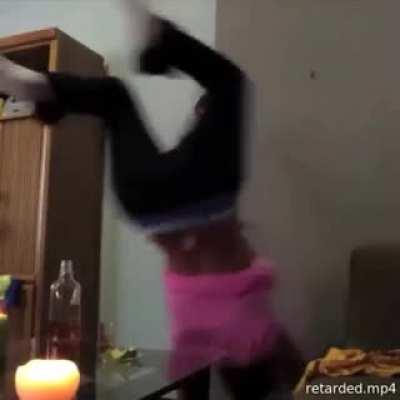 The dangers of twerking