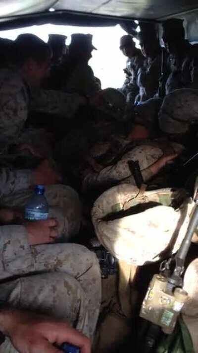 Marine Corps Bobsled Team