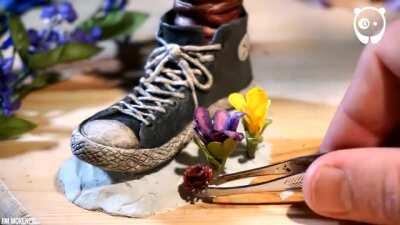 This gives me some serious Tim Burton vibes