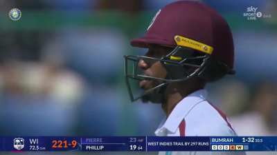 Jasprit Bumrah to Khary Pierre