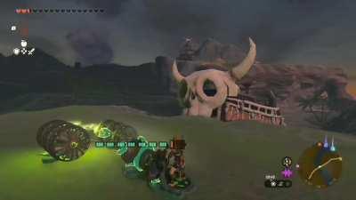 A new podracer, very drifty very speedy. And definitely a pretty wild ride!