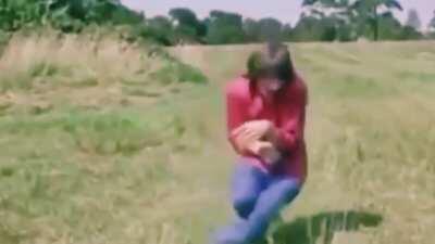 Rog when Gilmi locks him out of the Pink Floyd Official page