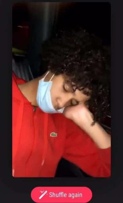 This triller mad disrespectful