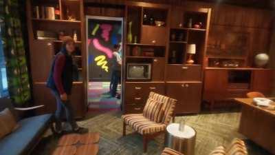 60's Living room to 90's arcade