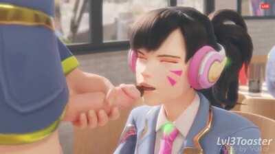 D.Va got pranked (Lvl3Toaster/Volkor) [Overwatch]