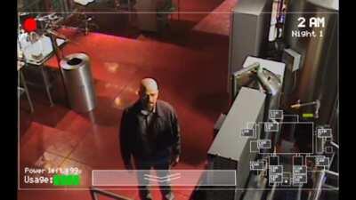 five nights at los pollos!?!