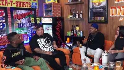 I AINT gone lie they kinda lost me at the end of the convo but I DEFINITELY get what smacc was trying to say and how he was trying to get his narrative off fair to say 