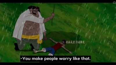 One Piece if it was Peak