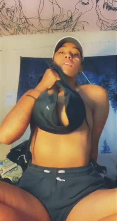 Possibly the best tits I’ve ever seen on reddit ( her Free album In Comments )