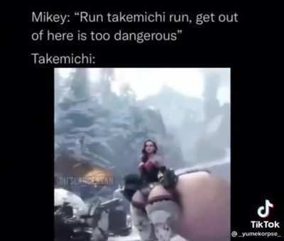 Takemitchy from eps 21 I think