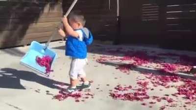 When the management decides to help