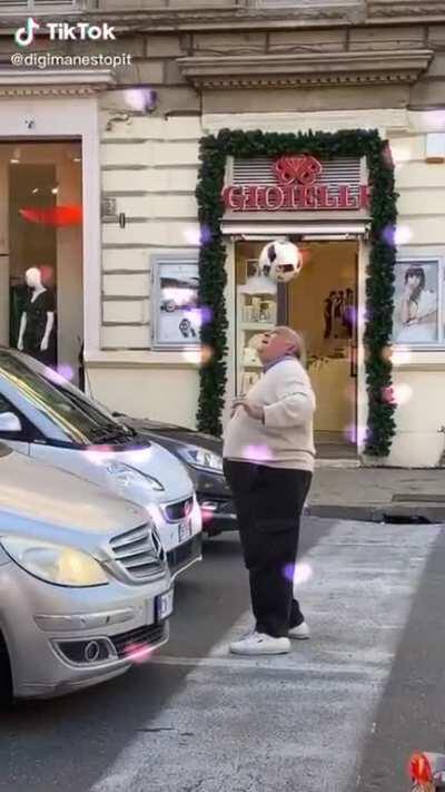 Nobody:__________ Europeans: