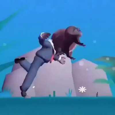 Me when the thing does the thing