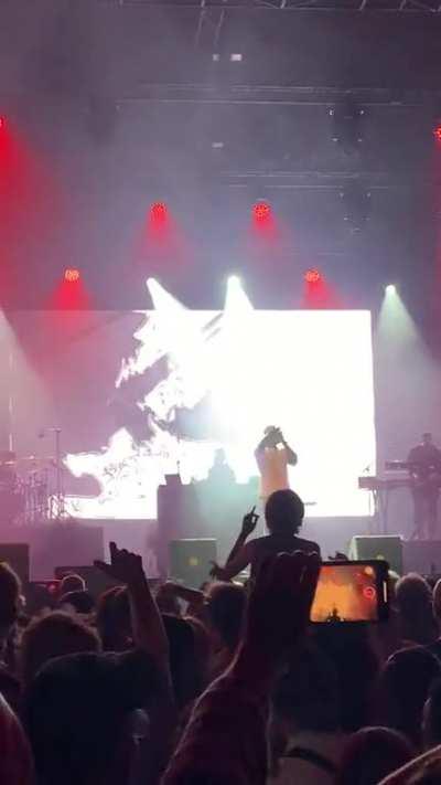 Joey Bada$$ performing ‘Infinity (888)’ by X at his DTRH set last weekend