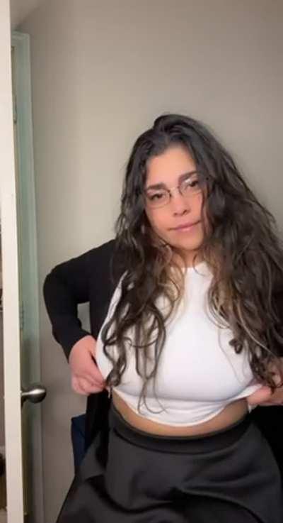 Are my melones fit to give you a tittyfuck?