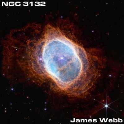 JWST/Hubble Comparison #2 - NGC 3132