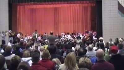 They were cheering cause it was over