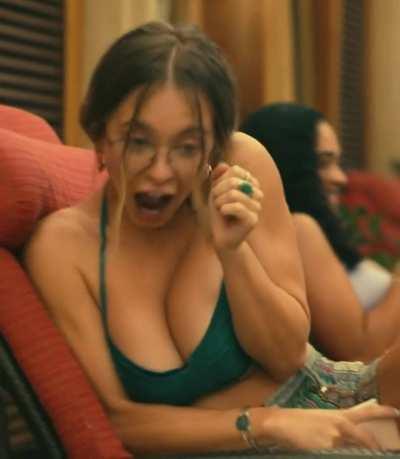 Sydney Sweeney getting blasted by load after load