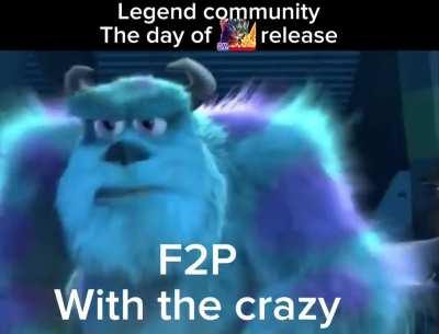 My Friend is that one lucky f2p