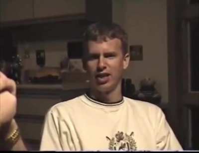 Friend's genuine reaction upon learning Princess Diana is dead (1997)