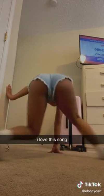 Love a ass that cuffs