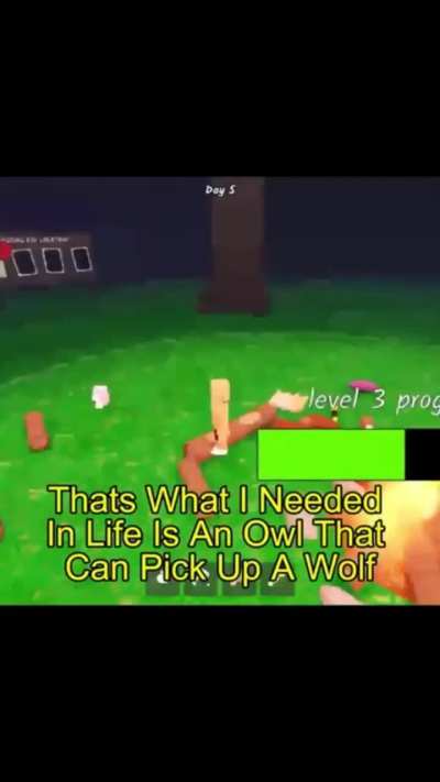 bro just started the game lmao!!! #99nightintheforest #roblox