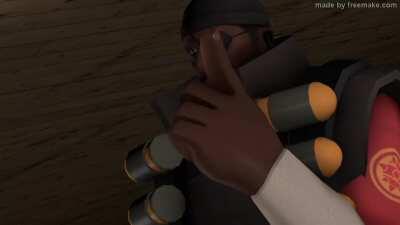 you see the joke is that the spoon is big