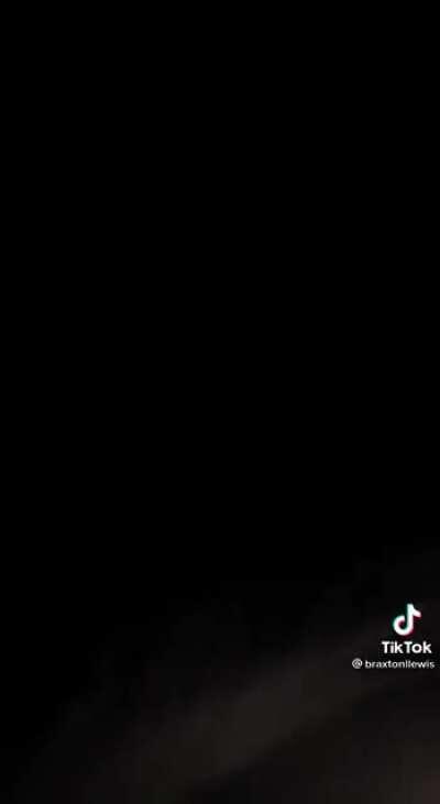 This idiot completely froze standing in the road