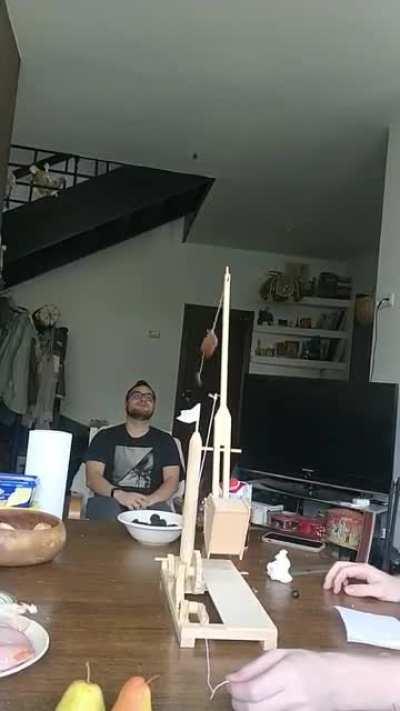 Had the best birthday present possible. Now I can send food to my friends