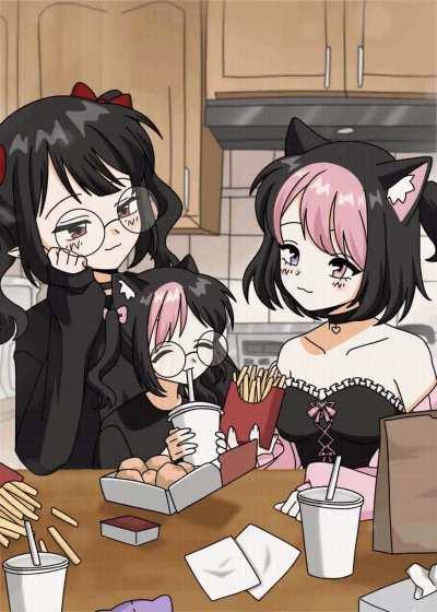 Can we not consider this purely wholesome yuri? [Youtube] (oosuneateroo)