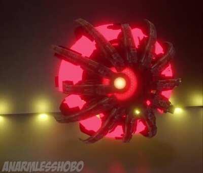 Meet Big Red. A New Prime :) (bonus SFX)